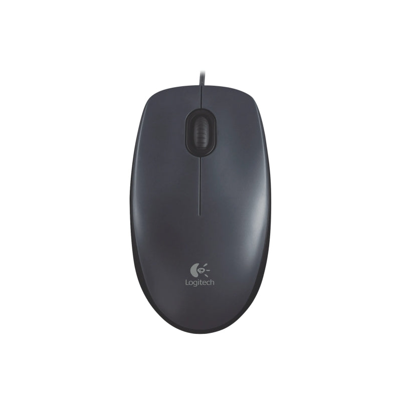 Logitech M90 Optical Wired USB Mouse - 910-001795