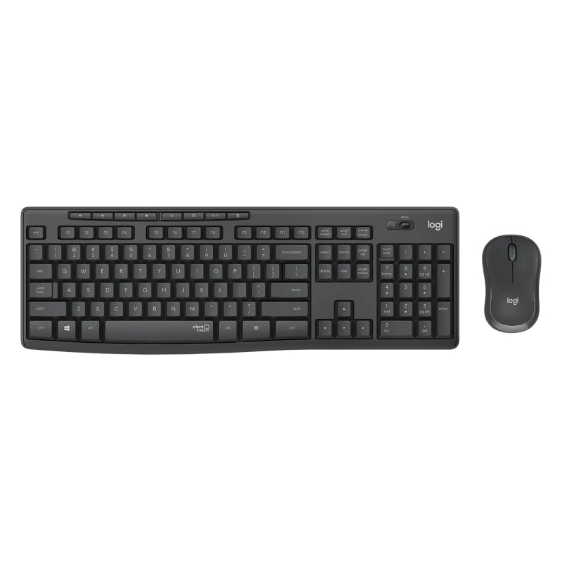 Logitech MK295 Silent Wireless Keyboard & Mouse Combo - 920-009814