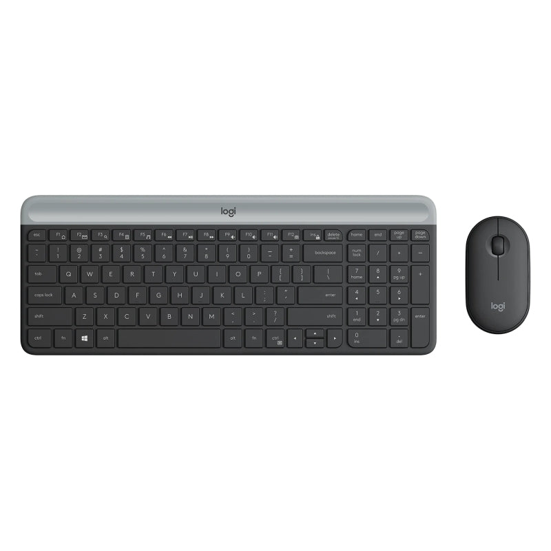 Logitech MK470 Slim Wireless Keyboard & Mouse Combo - 920-009182