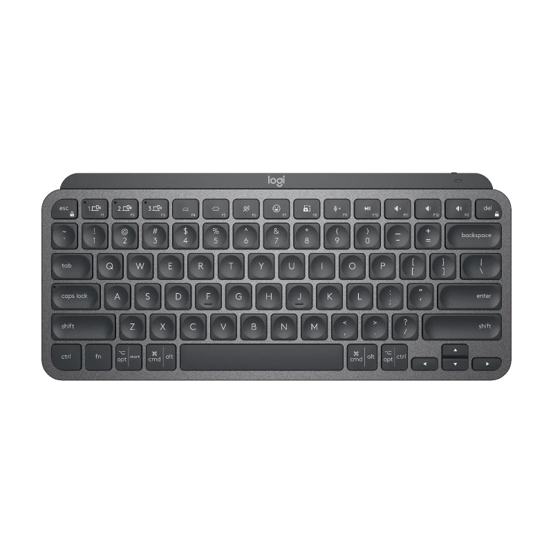 Logitech MX Master KEYS Mini Illuminated Wireless TKL Keyboard - Graphite - 920-010505