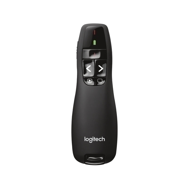 Logitech R400 Laser Presentation Remote - 910-001361