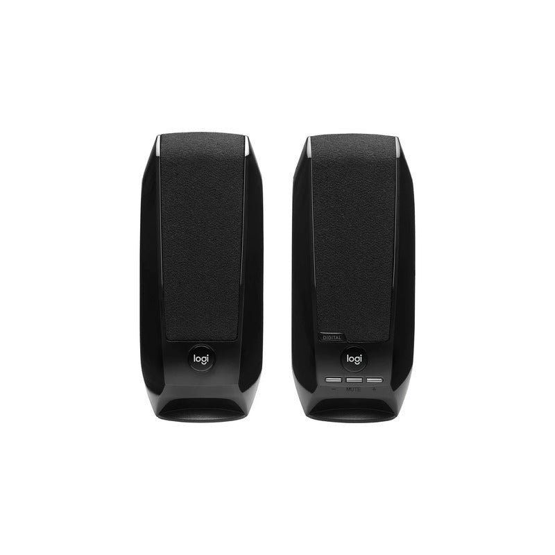 Logitech S150 USB Stereo Speakers for Desktop or Laptop - 980-001368