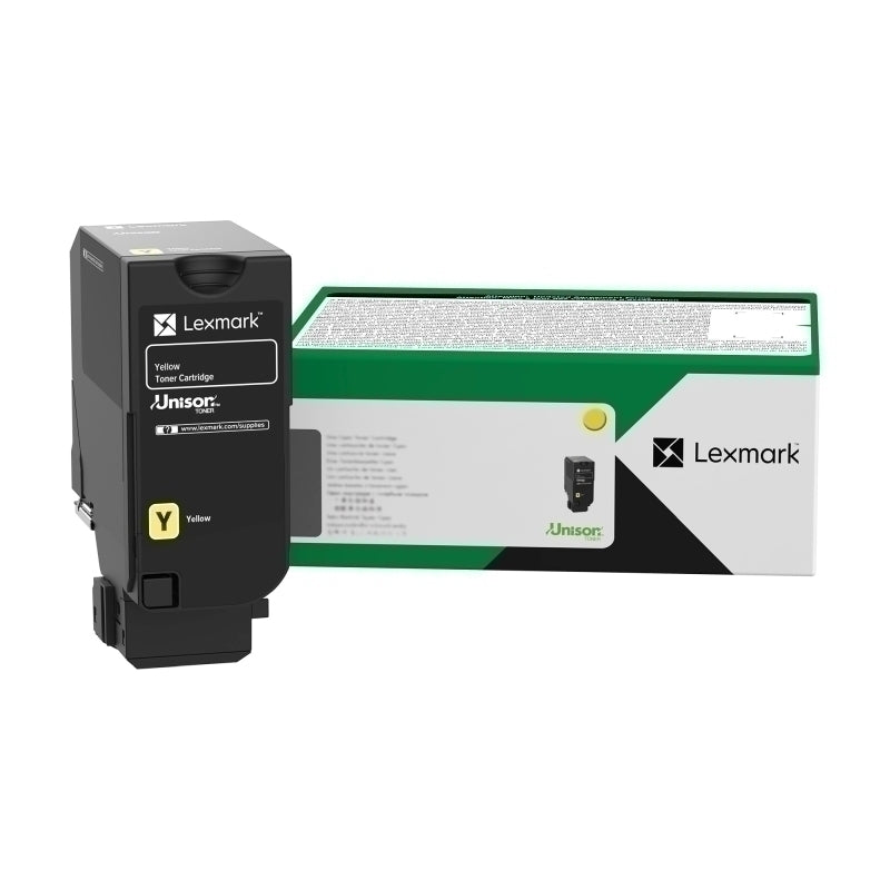 Lexmark 71C10Y0 Yellow Toner 5,000 Pages - 71C10Y0