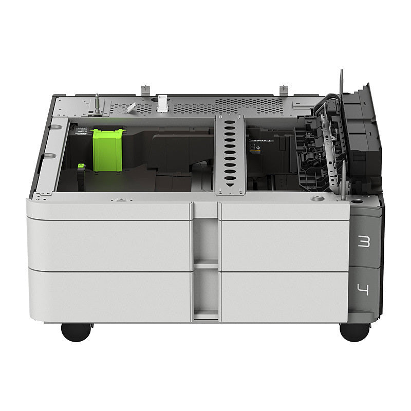 Lexmark 2x550 Sheet Tray w Caster - 20L8801