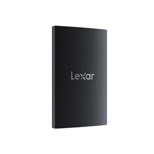 Lexar SL500 Portable SSD 4TB, with 256-bit AES encryption, 5 year limited warranty. Black LSL500X004T-RNBNG