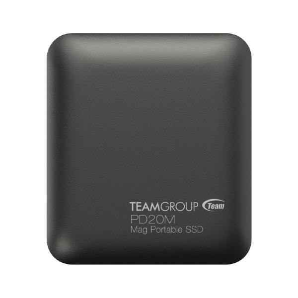 Team Group PD20M Mag Portable SSD Titanium Gray 1TB TPSEG2001T0C108
