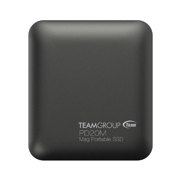 Team Group PD20M Mag Portable SSD Titanium Gray 2TB TPSEG2002T0C108