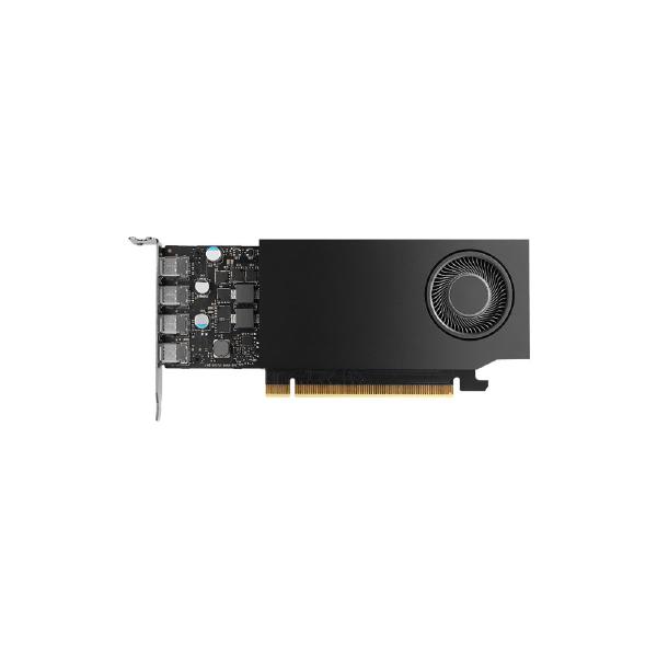 NVIDIA RTX A1000, 8GB, GDDR6 128-bit, 192GB/s, PCIe 4.0 x8, Single Slot, 4x Mini DisplayPort 1.4a, 50W, Ampere 900-5G172-2580-000