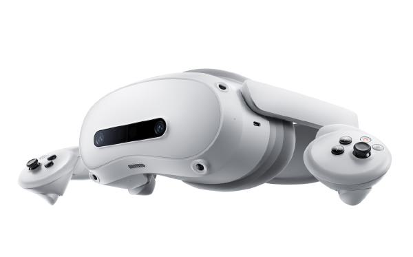 Pico 4 6Dof Ultra Enterprise All-in-One Mixed Reality Headset, 12GB +256GB LPDDR Memory, Powered by Qualcomm XR2 Gen2 (For Business Use Only) P9001SW40679H