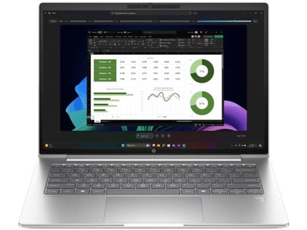 HP ProBook 4 G1i -BP9E3PT- Intel U5-225U / 16GB (8GBx2) 5600MHz / 512GB SSD / 14" WUXGA / W11P / 1-1-1 (Replaces A45RMPT) BP9E3PT