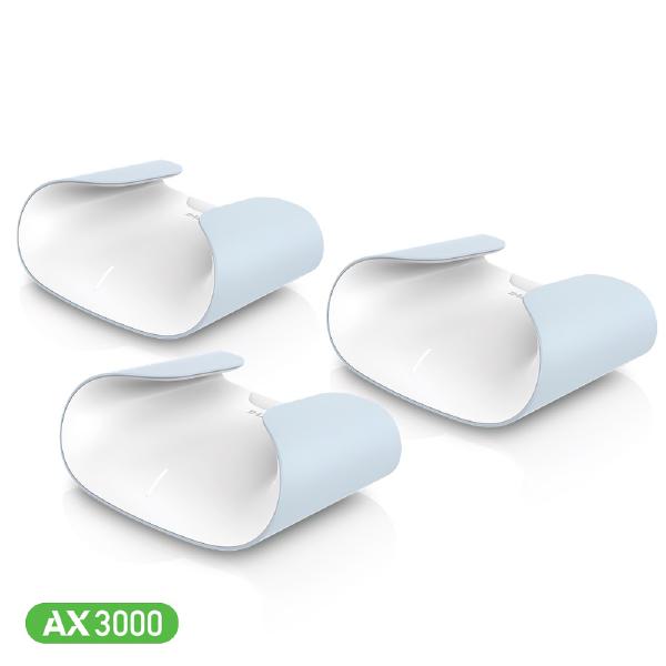 D-Link AQUILA PRO AI AX3000 Wi-Fi 6 Smart Mesh System, 3-Pack M30-3PK