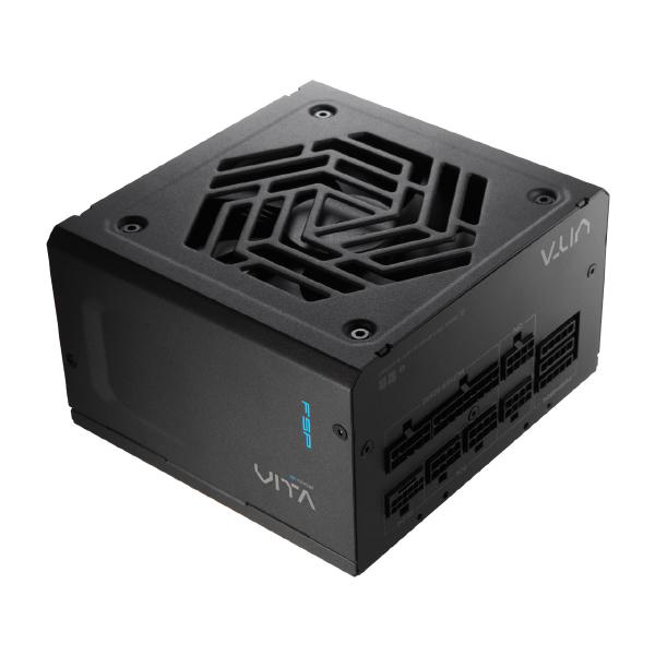 FSP VITA GM 750W Premium Power Supply, ATX Formfactor, 80+ Gold Certified, Fully Modular Cabling, ATX 3.1 & PCIe 5.1 Ready, Black. **Last Stock** VITA-750GM