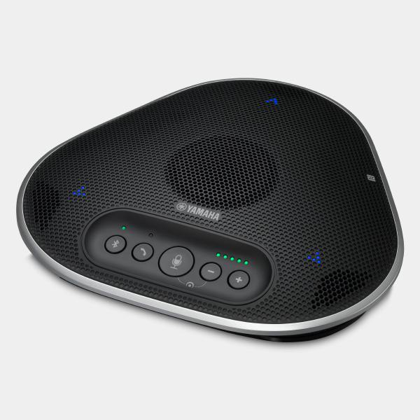 Yamaha YVC330 Unified Communications Speakerphone, Portable USB & Bluetooth - Black RY-YVC330