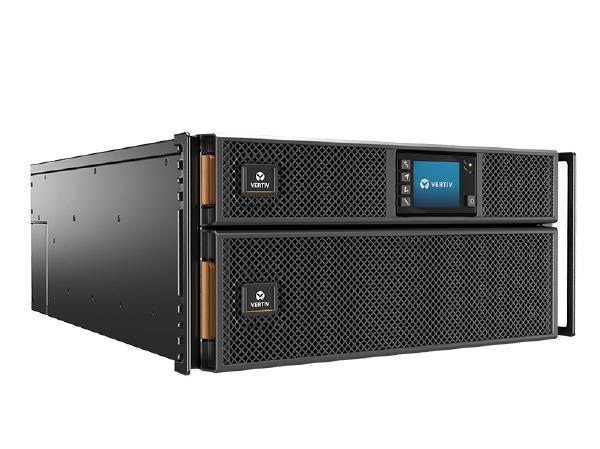Vertiv Liebert GXT5 8000IRT5UXLN, 8000VA/W 230V, Double Conversion, 1.0 PF, 5U Rack/Tower, 4x C13, 4x C19, Single Phase, RDU101 & Rail kits included 01201979