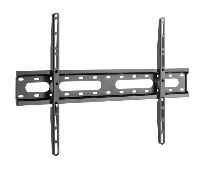 Brateck KL31-46F Super Economy Fixed TV Wall Mount, Fit Screen Size: 37'-80' Up to 45 KG, Fine Texture Black, 635x420x27mm (new) KL31-46F