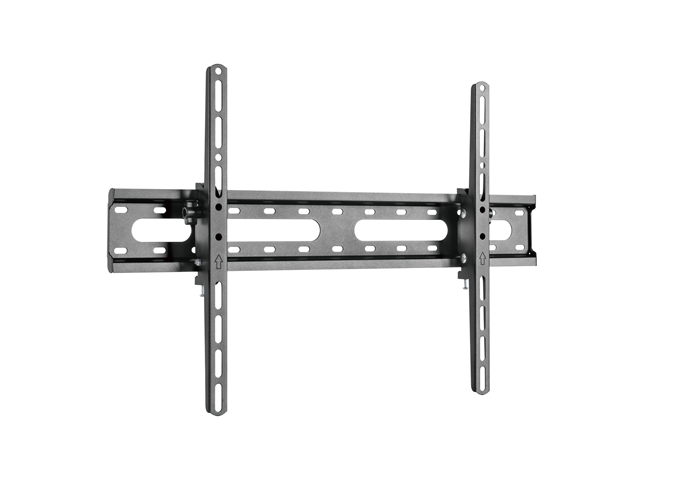Brateck KL31-46T Super Economy Tilt TV Wall Mount, Fit Screen Size: 37'-80' Up to 45 KG, Fine Texture Black, 53x635x420mm (new) KL31-46T