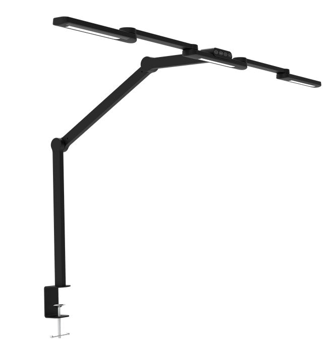 Brateck LDL20-3 LED Lamp BlackWattage: 24W, 943x1054x37mm, Number of Lights: 84 LDL20-3