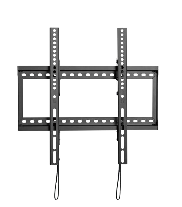 Brateck Tilt TV Wall Mount For 32'-70' up to 75KG, VESA Compatible: 50x50, 75x75, 100x100, 100x150, 100x200, 200x200, 300x200, 200x400 Black LP72-44T
