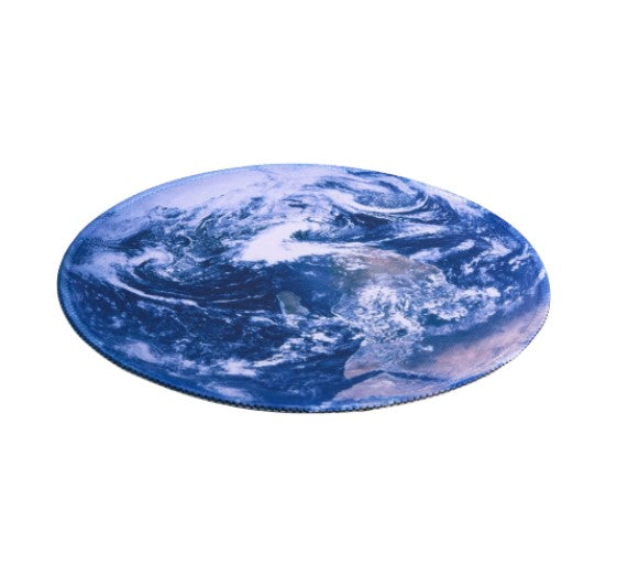 Brateck MP10-15 Stylish Mouse Pad, The Perfect Partner for Working, Gaming, Studying, 200x200x2mm MP10-15