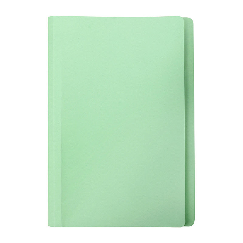 Marbig Manilla Folders Foolscap L/Green Box of 100 - 1108129