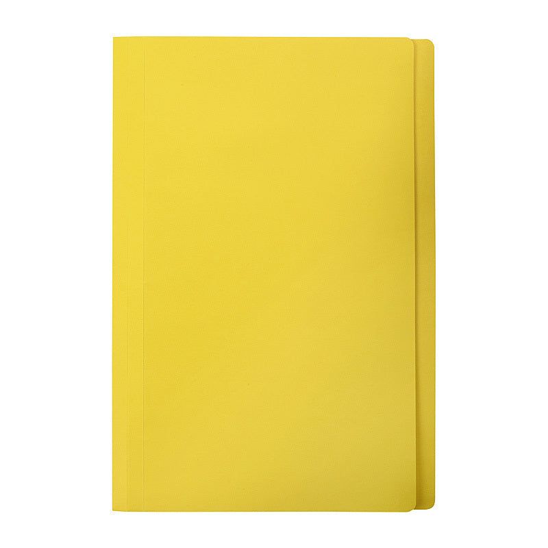 Marbig Manilla Folders Foolscap Yellow Pk20 - 1108605