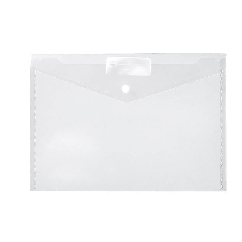 Marbig Doculope Document Wallet A4 Clear - 2015000