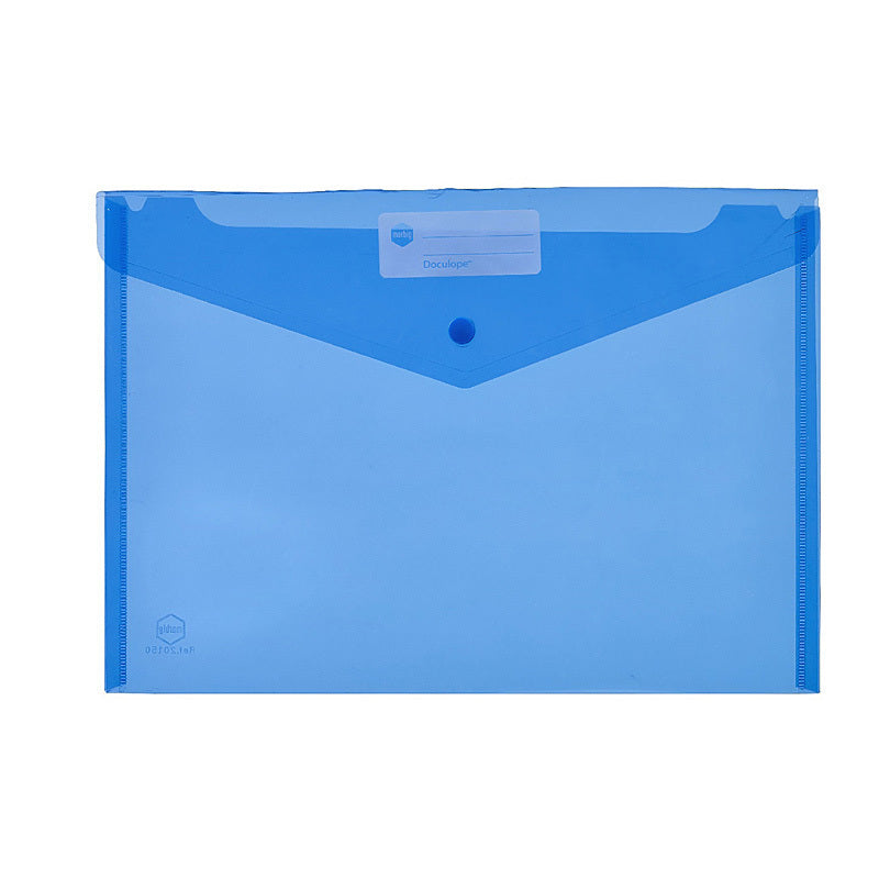 Marbig Doculope Document Wallet A4 Blue - 2015001