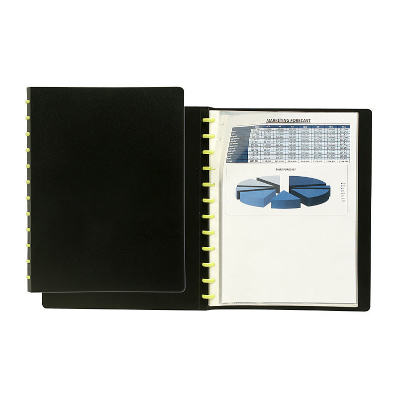 Marbig Kwik Zip Display Book - Kwik Zip A4 - 2020002