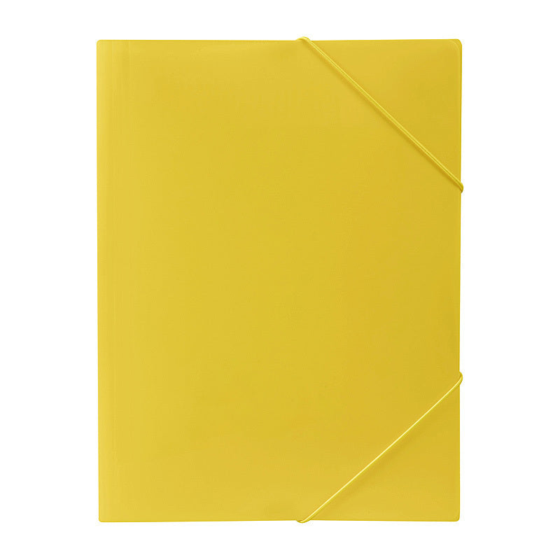 Marbig Document File A4 Yellow - 2095105