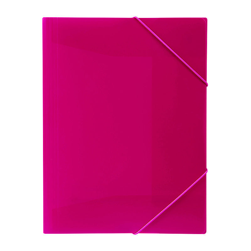 Marbig Document File A4 Pink - 2095109