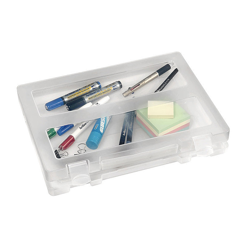 Marbig Plastic Clear Case A4 W/Handle - 22003