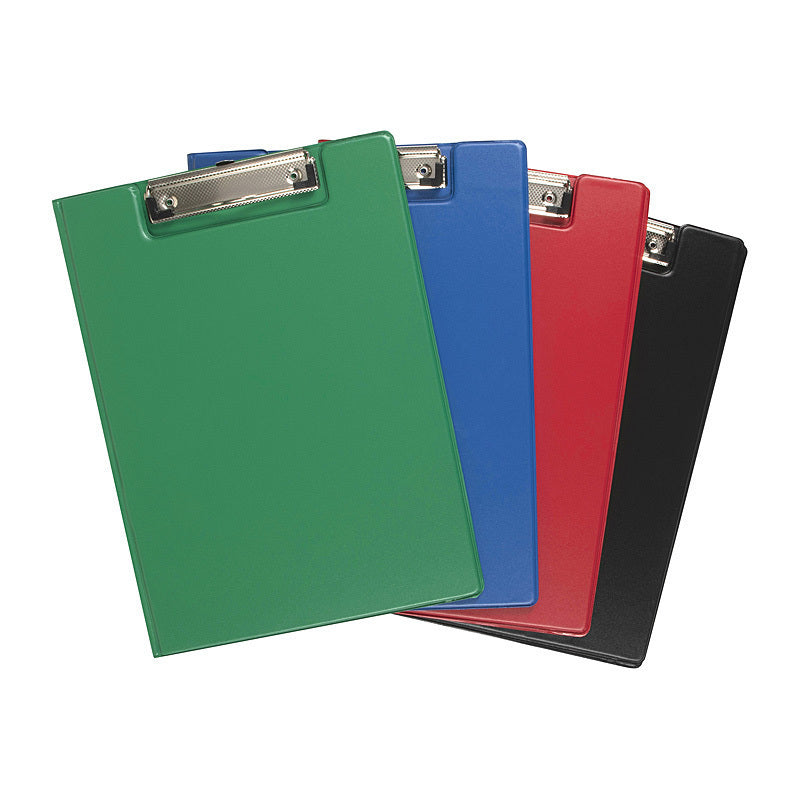 Marbig Clipfolder Pp A4 Assorted - 4300099