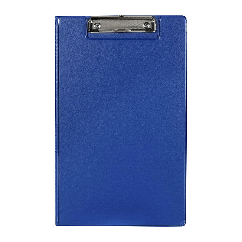 Marbig Clipfolder Pp Foolscap Blue - 4300501