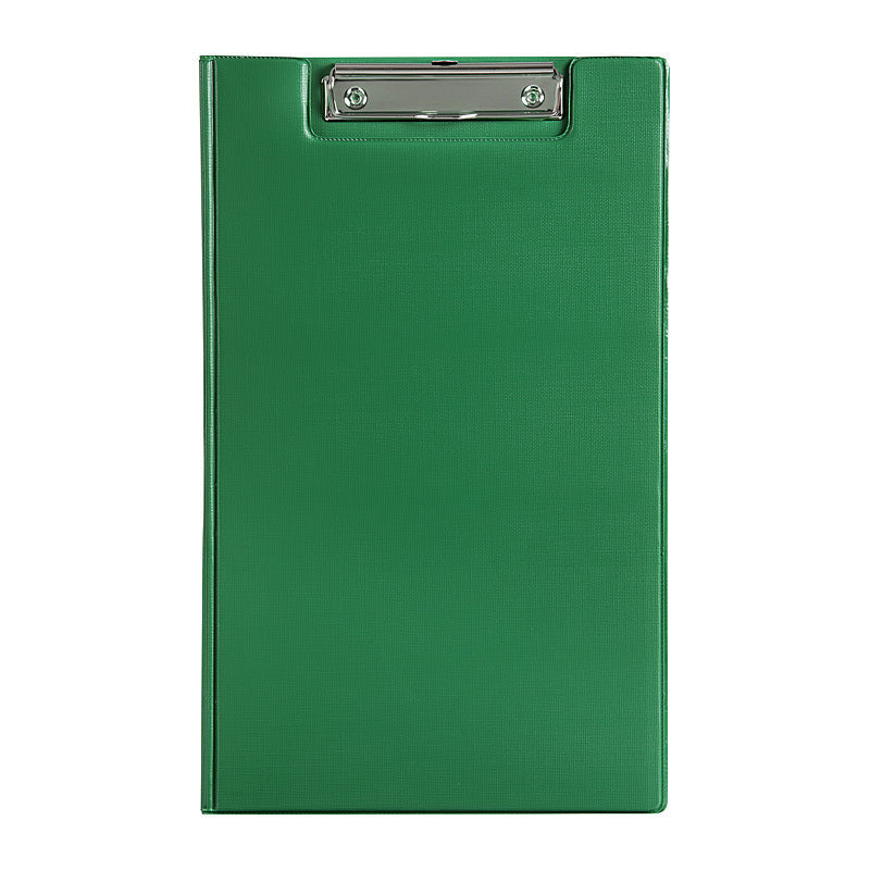 Marbig Clipfolder Pvc Foolscap Green - 4300504