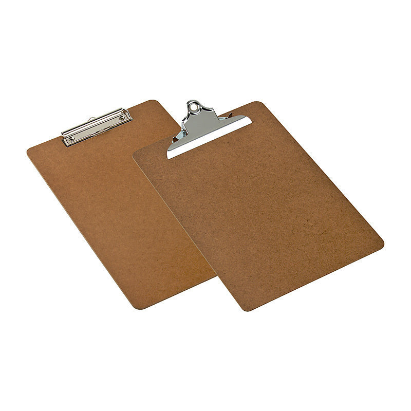 Marbig Clipboard Masonite Foolscap Large Clip - 43120