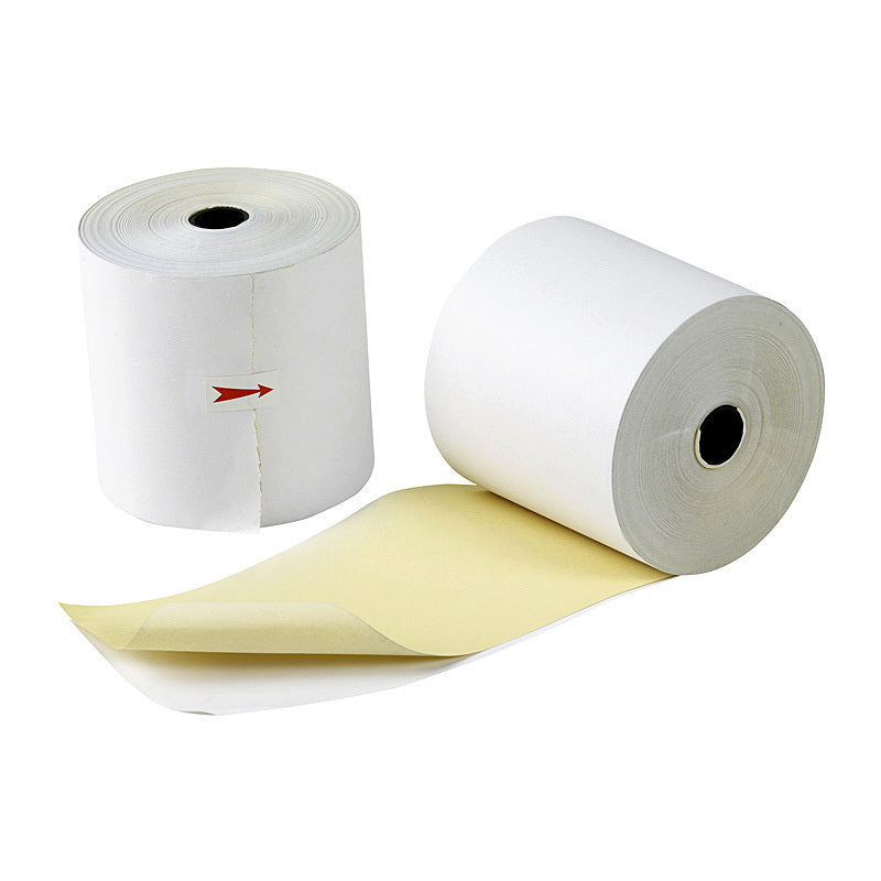 Marbig Cash Regist/Eftpos Roll 2Ply 76X76X11.5 Pk4 - 49006