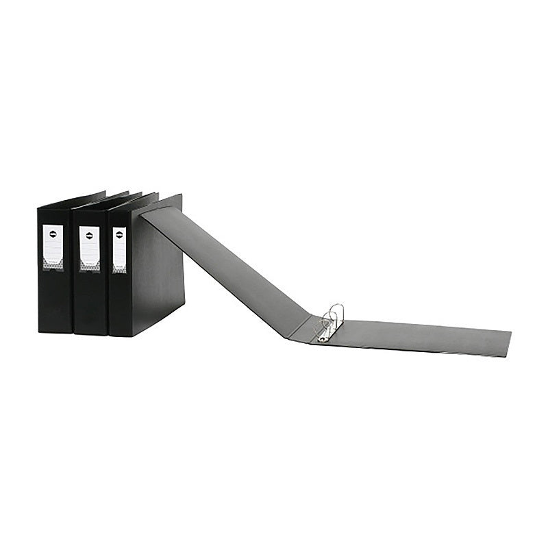 Marbig Ring Binder Deluxe A3 L/Scape 65mm 3D Black - 5021002