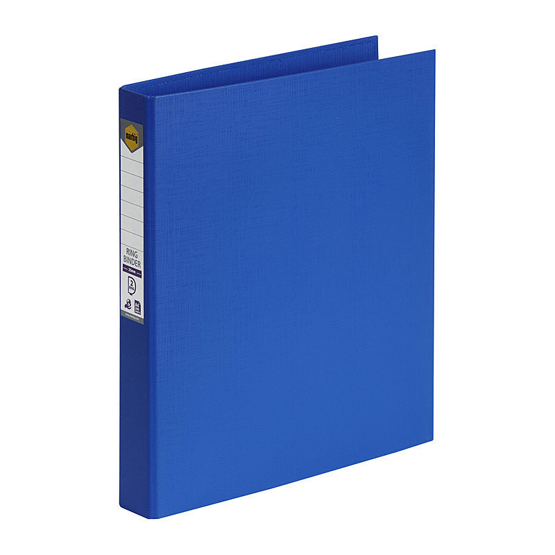 Marbig Ring Binder A4 25mm 2D Pe Marine - 5022131