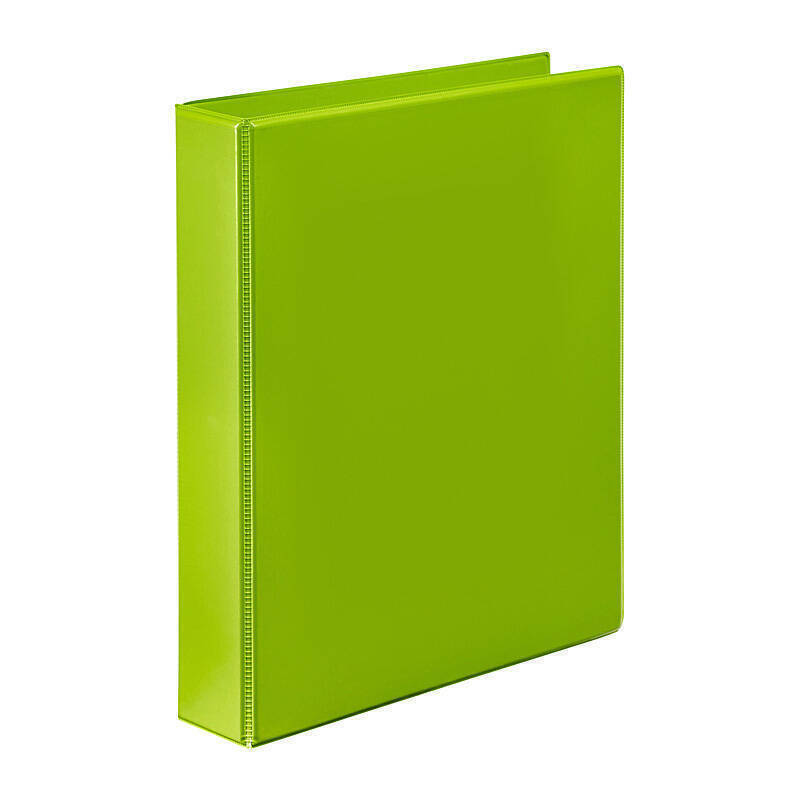 Marbig Clearview Insert Binder A4 25mm 2D Lime - 5402004