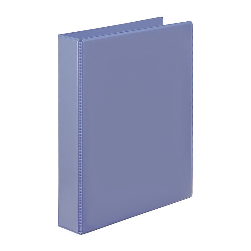 Marbig Clearview Insert Binder A4 25mm 2D Purple - 5402019