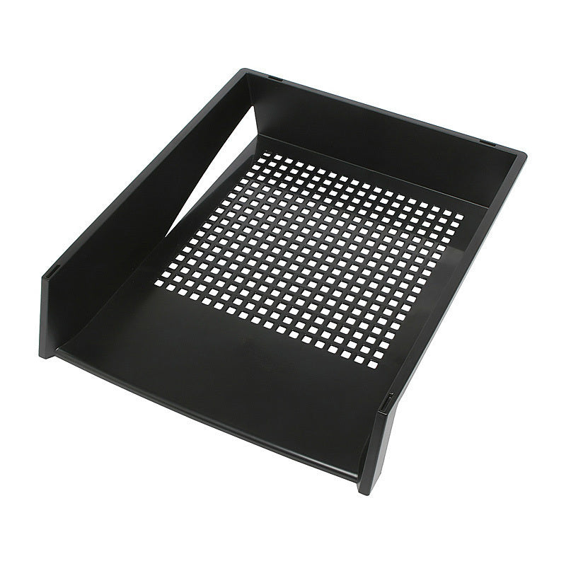 Marbig Enviro Document Tray Portrait Black - 86310