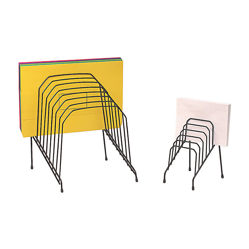 Marbig Step File Wire Organiser Large Black - 87302