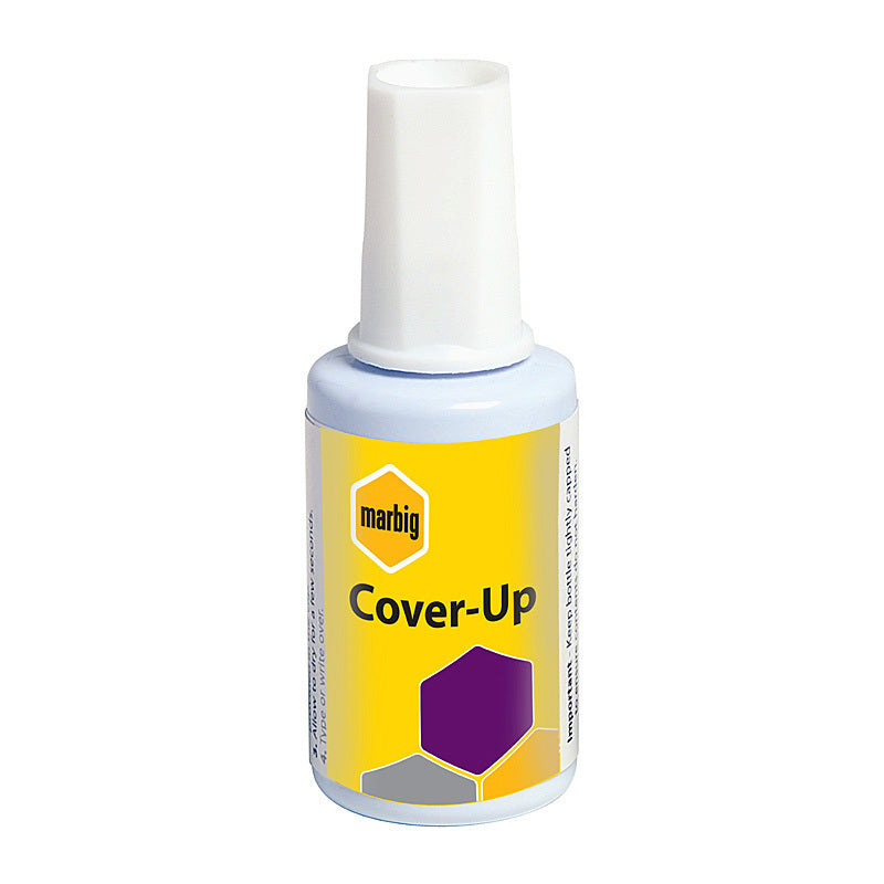Marbig Correction Fluid Cover Up 20ml - 89000