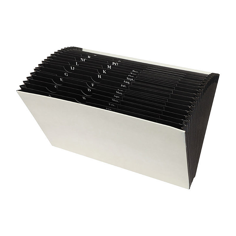 Marbig Expanding File Foolscap Heavy Duty No Flap - 90061