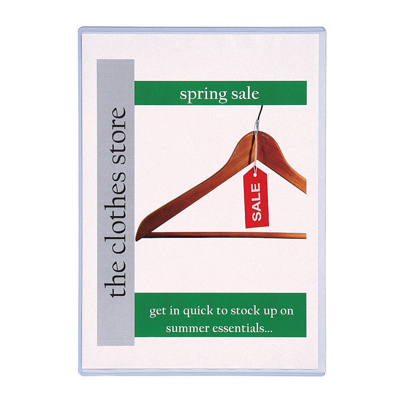 Marbig Document Protector PVC A4 - 90075