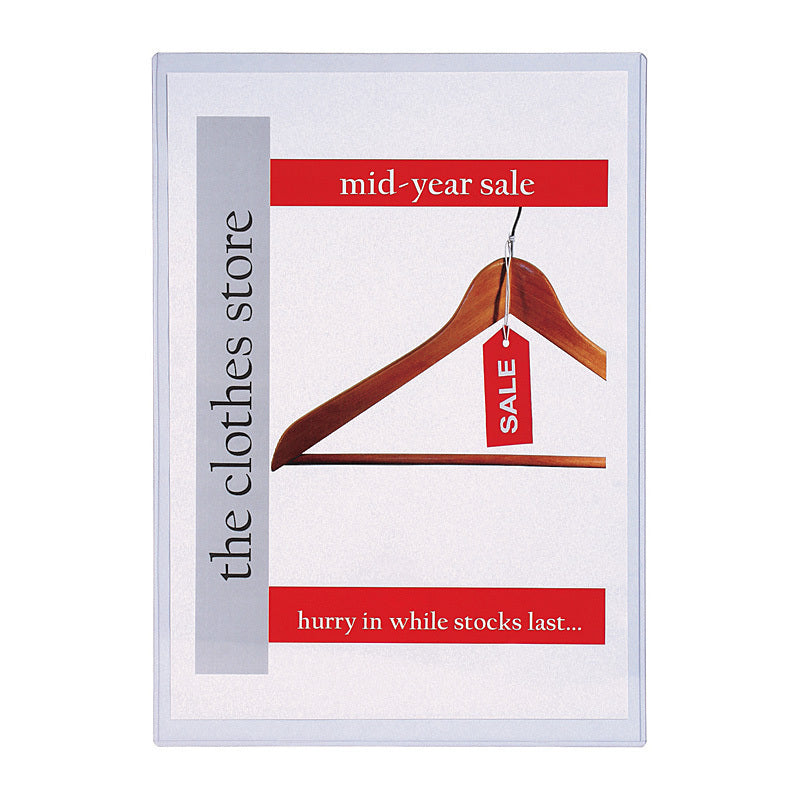 Marbig Document Protector PVC A3 - 90081