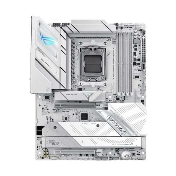 ASUS AMD ROG STRIX B850-A GAMING WIFI7 NEO, AM5, 4DIMM, 256GB DDR5, 8400+MT/s, PCIe5.0 x16, x4 M.2, WiFi7, 5GbE, USB20 Gbps, HDMI2.1 ROG STRIX B850-A GAMING WIFI7 NEO