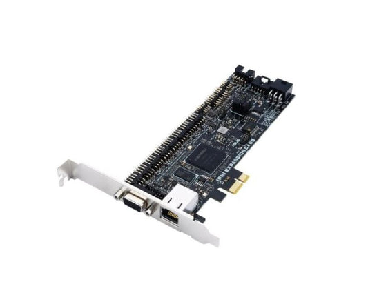 (SI Bulk Packaging 1YW) ASUS IPMI EXPANSION CARD Dedicated Ethernet Controller, VGA Port, PCIe 3.0 x1 Interface and ASPEED AST2600A3 Chipset IPMI EXPANSION CARD-SI