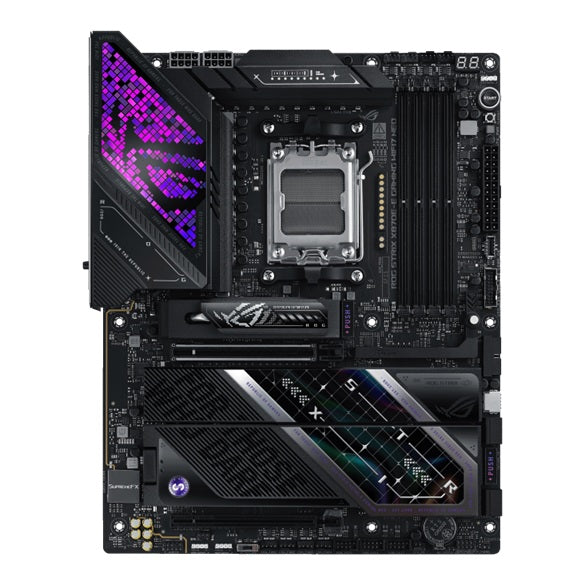 ASUS AMD ROG STRIX X870E-E GAMING NEO, AM5, X870E, DDR5 256GB 8600+MT/s, PCIe 5.0, 5x M.2, Wi-Fi 7, 5GbE, USB4, HDMI, ATX ROG STRIX X870E-E GAMING NEO