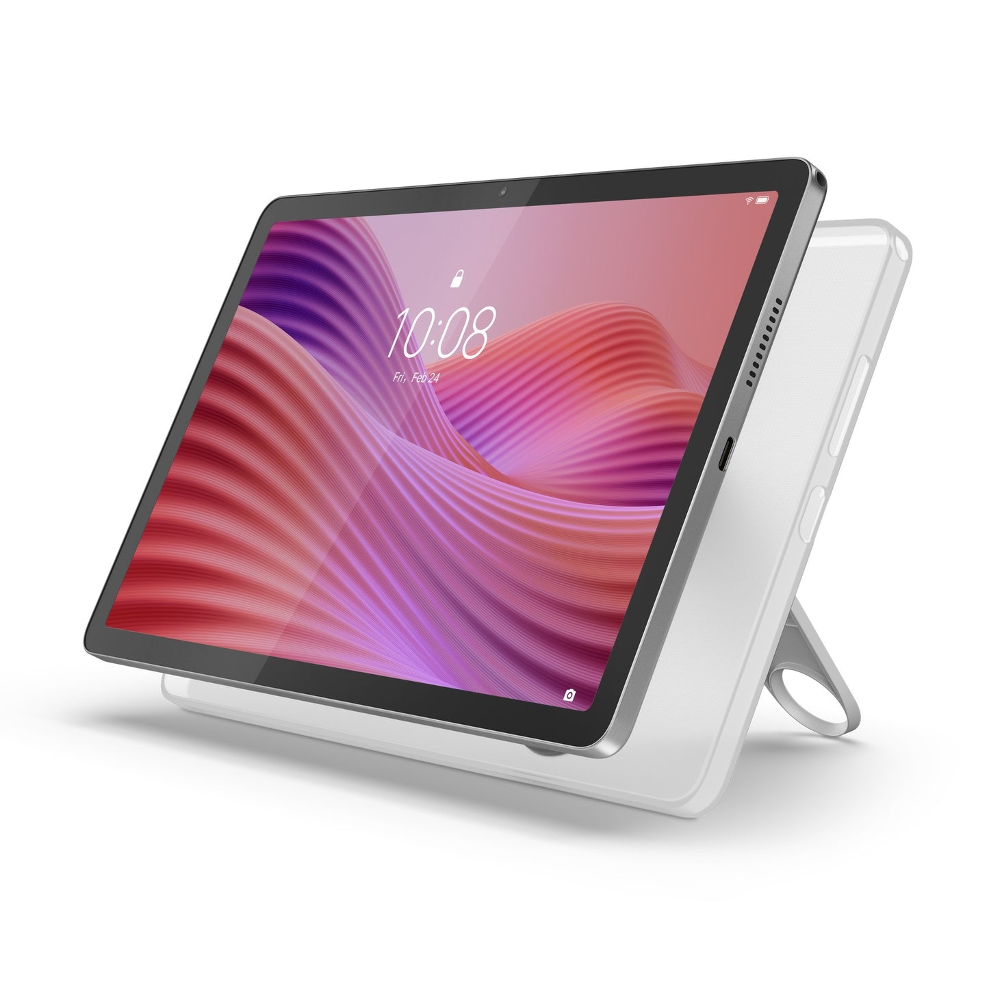 Lenovo Tab 10.1' Wi-Fi 128GB With Clear Case - Luna Grey (ZAEH0138AU) *AU STOCK*, 10.1', FHD+, 4GB/128GB, 8MP/5MP, Android, 5100mAh, 1 Year Warranty ZAEH0138AU